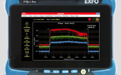 Lanzamiento de OpticalRF, el nuevo analizador de espectros RF sobre CPRI de EXFO