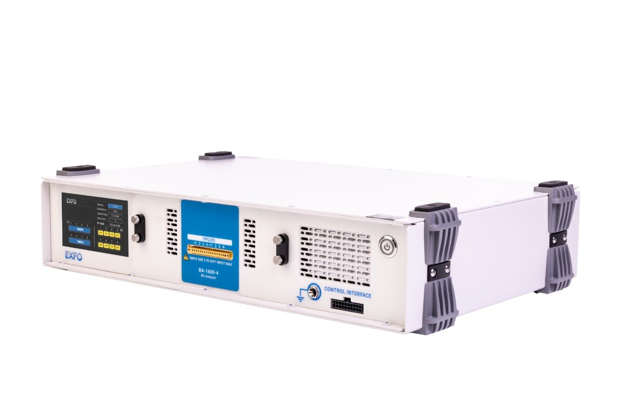 EXFO BA-1600 analizador electrico de bits BER para validacion de disenos 1.6T